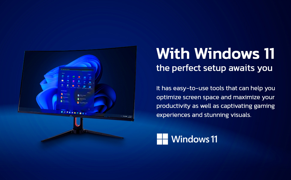 With Windows 11 - the perfect setup awaits you